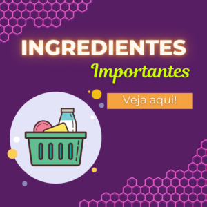Ingredientes indispensáveis na minha cozinha. Conheça os 3.