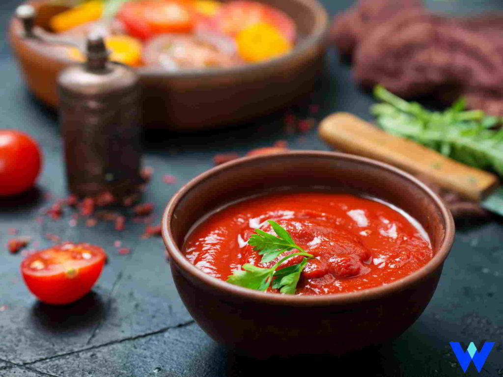 Tipos de molho de tomate