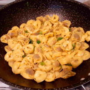 Capeletti fácil da Selma