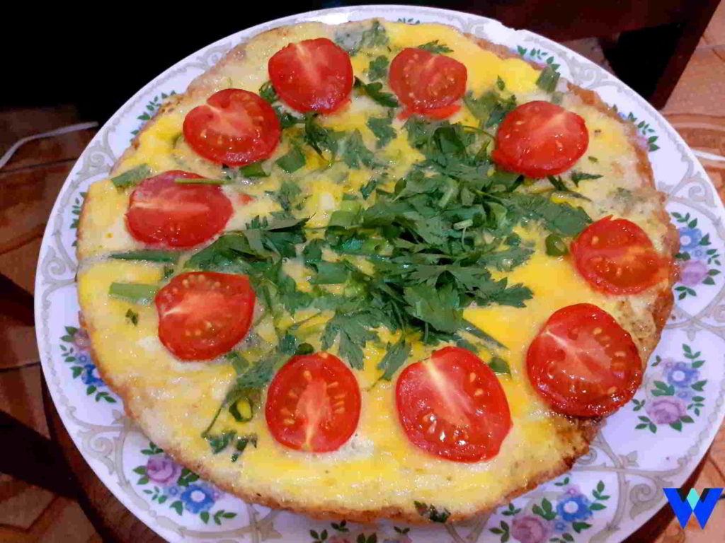 Mini omelete