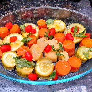 Cozido de legumes agora