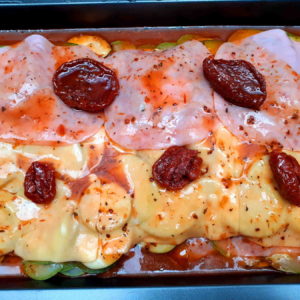 Lasanha de abobrinha