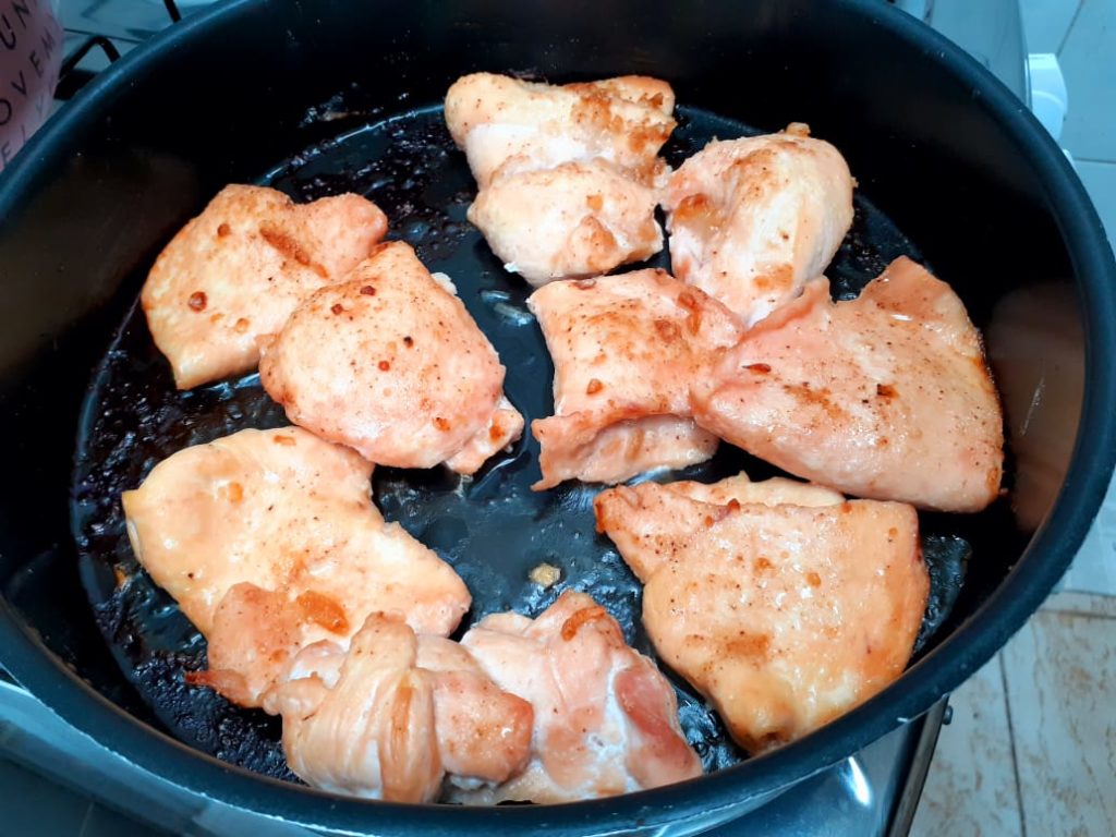 filé de frango grelhado