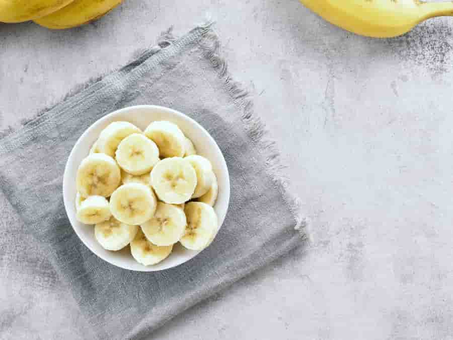 Como curar anemia com banana