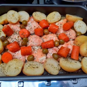 Filé de frango no forno recheado com maionese – Receita extraordinária