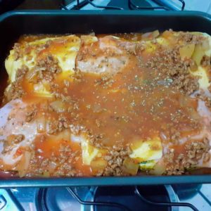 Como fazer lasanha de abobrinha low carb? Revelo agora