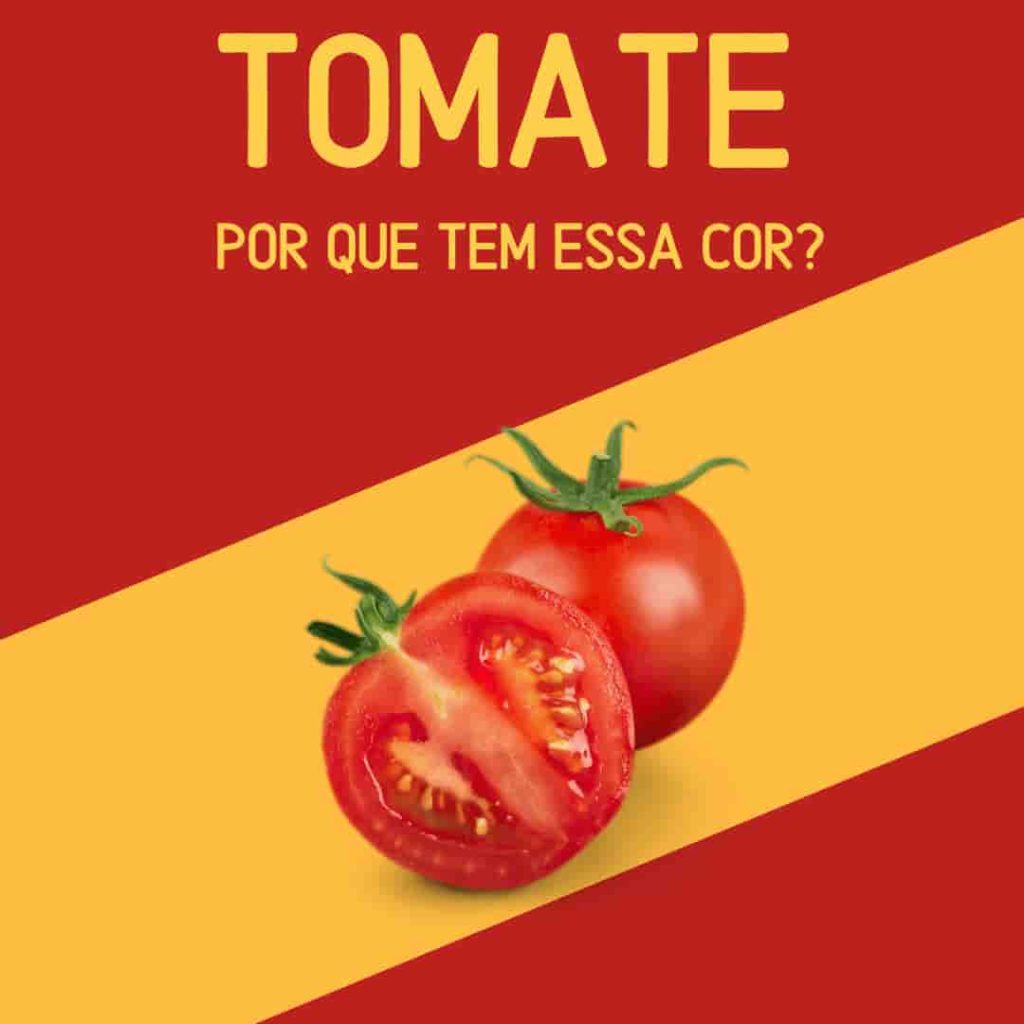 Por que o tomate é vermelho