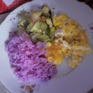 Como fazer arroz com abobrinha?