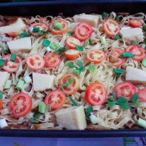 Talharim a bolonhesa ao forno. Veja como preparar essa receita