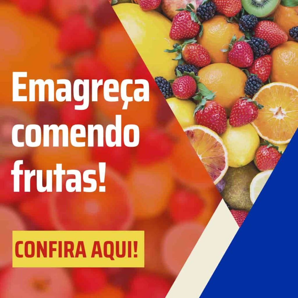 frutas para emagrecer