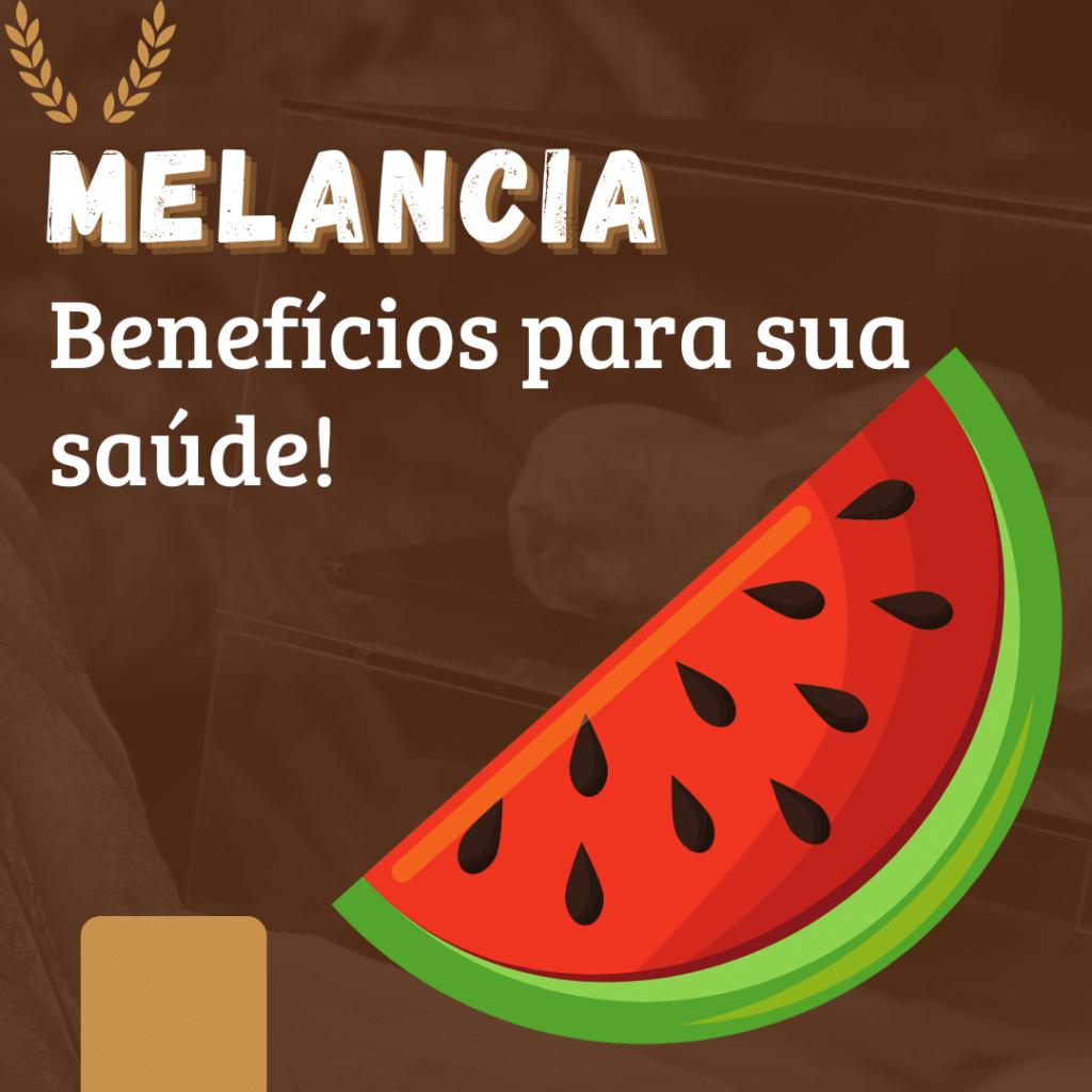 quais são os benefícios da melancia