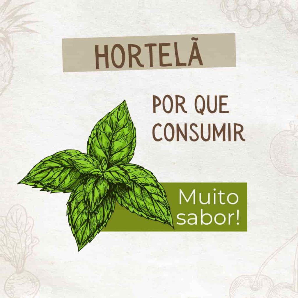 Quais são os benefícios do hortelã