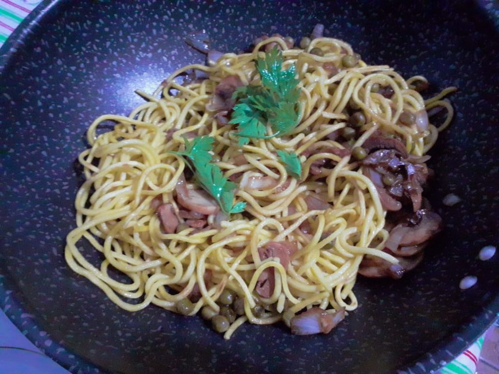 receita de yakisoba simples