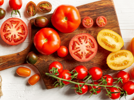 alimentos ricos em licopeno tomate