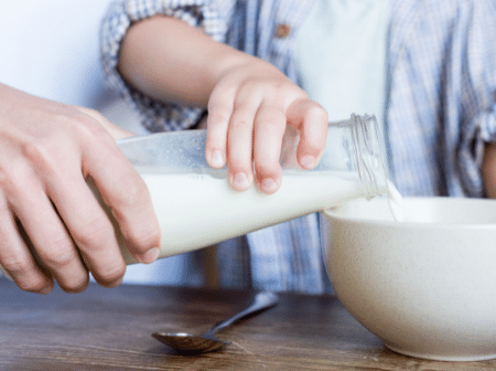 manga com leite faz mal à saúde