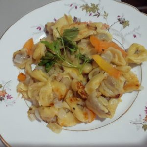 Receita de capeletti pronto