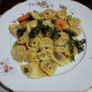 Capeletti com couve. Veja como fazer