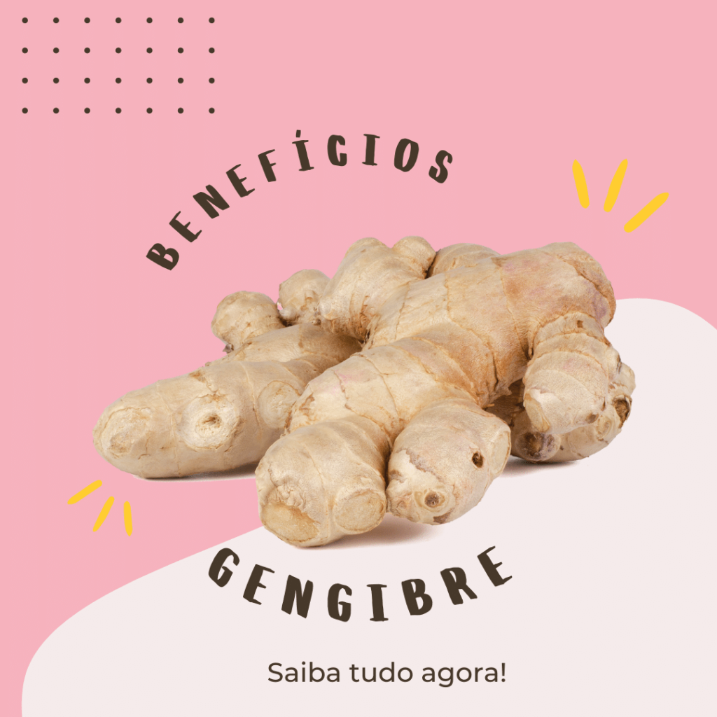 benefícios do gengibre para a saúde