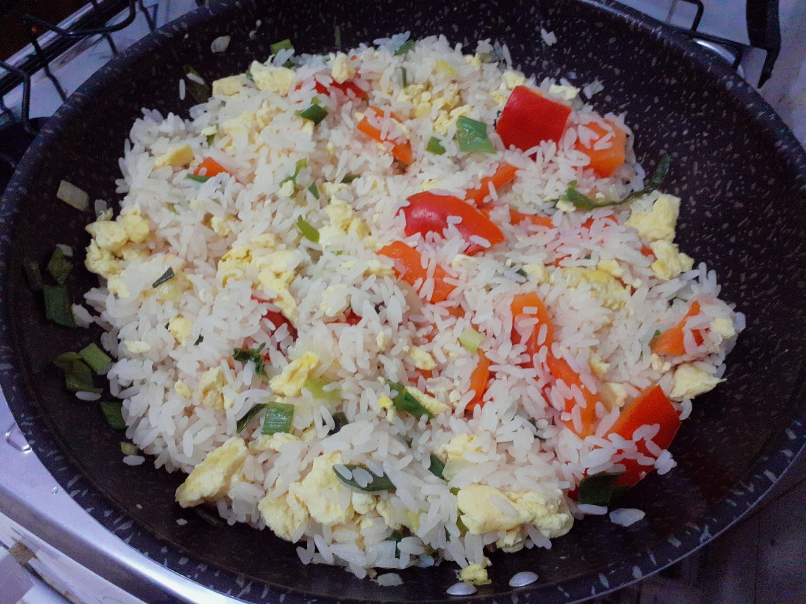 Arroz Com Ovo E Piment o Arroz Com Ovo E Piment o