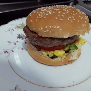Hambúrguer de planta