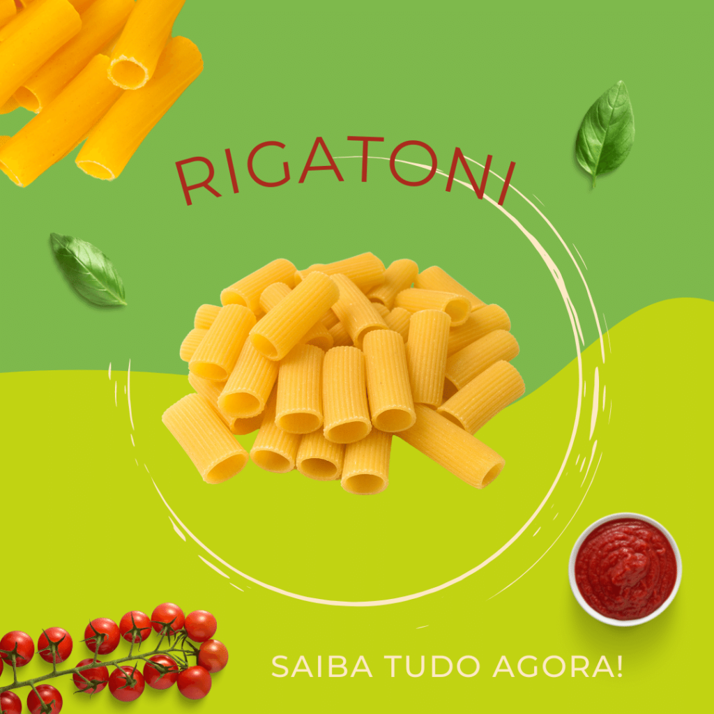 o que é rigatoni