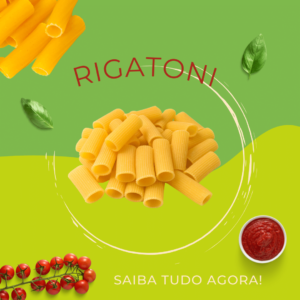O que é rigatoni? Que tipo de massa é essa? Tire sua dúvida aqui.