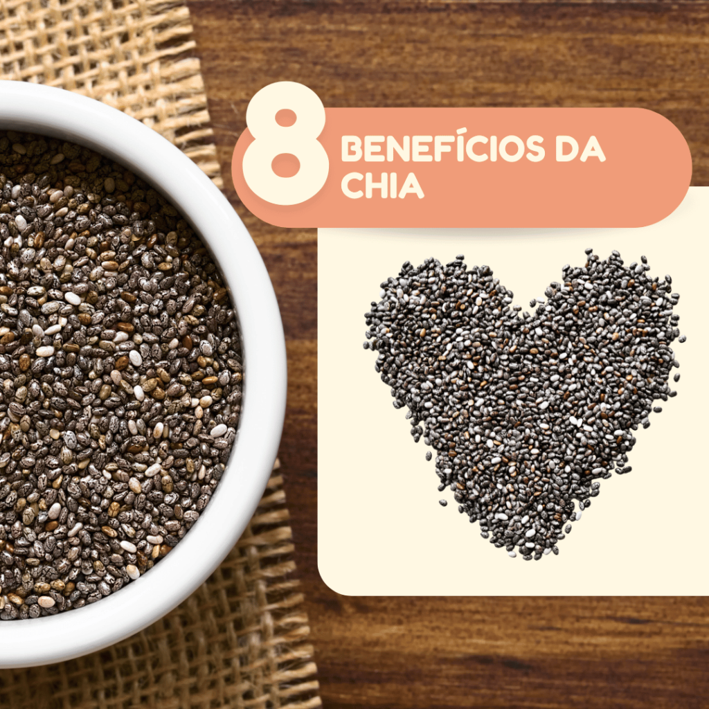 quais os benefícios da chia