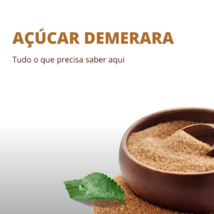 Açúcar demerara é saudável? Entenda a verdade agora