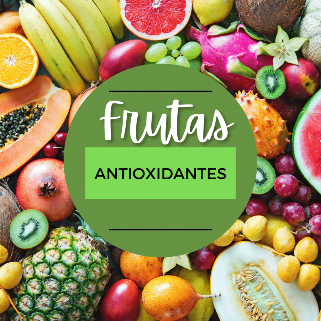 frutas antioxidantes