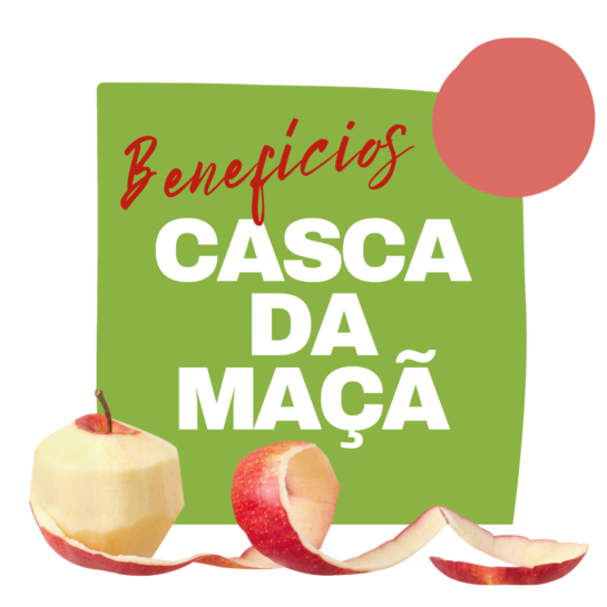 Benefícios da Maçã com Casca